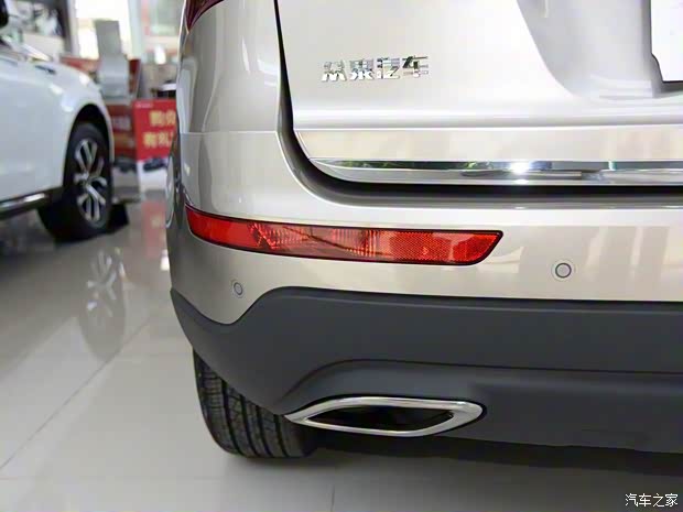 眾泰汽車 眾泰T600 Coupe 2017款 1.8T 雙離合尊貴型