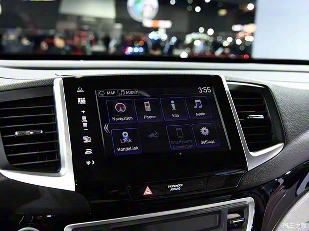 本田(进口) Ridgeline 2016款 基本型