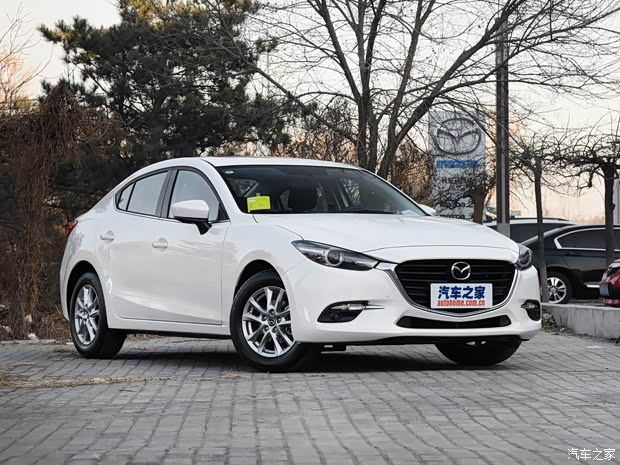 長(zhǎng)安馬自達(dá) 馬自達(dá)3 Axela昂克賽拉 2017款 三廂 1.5L 自動(dòng)豪華型