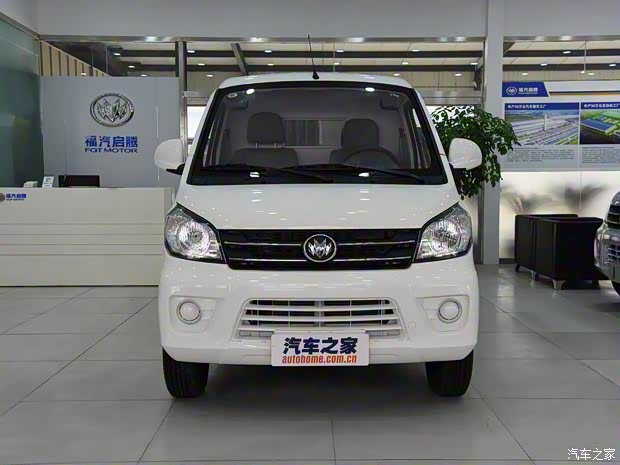 福汽新龙马 启腾M70EV 2017款 纯电动 厢式运输车2座