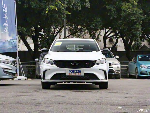 吉利汽车 缤瑞 2021款 1.4T CVT F-TYPE运动版