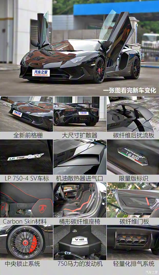 兰博基尼 Aventador 2015款 LP 750-4 Superveloce 兰博基尼 Aventador 2015款 LP 750-4 Superveloce