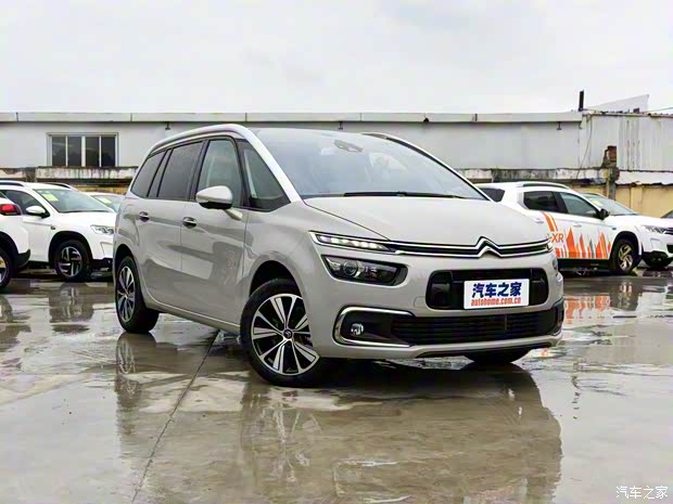 雪铁龙(进口) C4 PICASSO 2017款 Grand 1.6T 尊贵型 7座