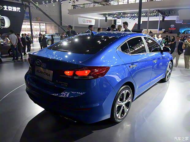 北京现代 领动 2016款 基本型