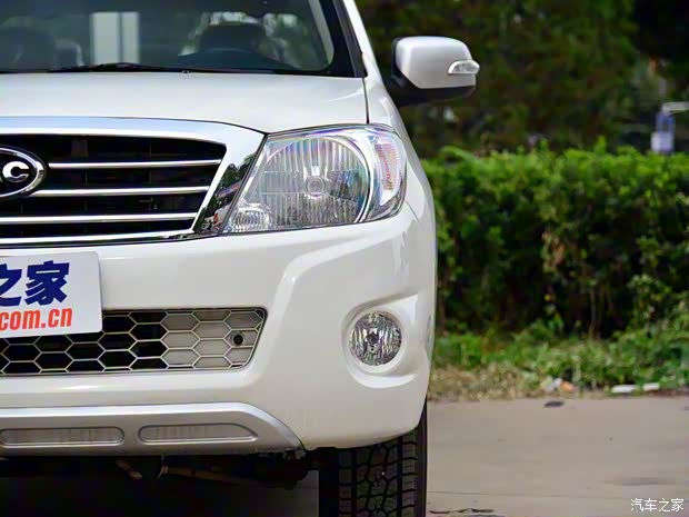 江淮汽車 瑞鈴 2015款 2.5T V5 限量版 兩驅(qū)大雙排4B2-95C43