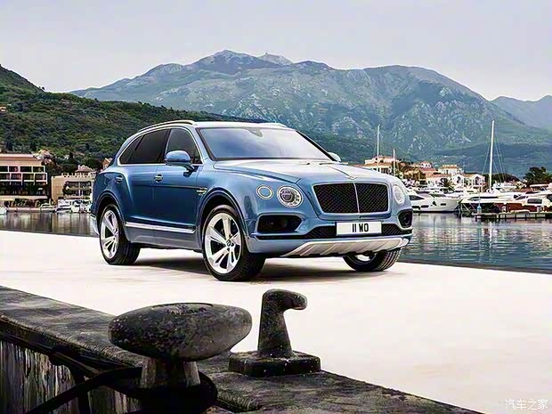 宾利 添越 2016款 柴油版