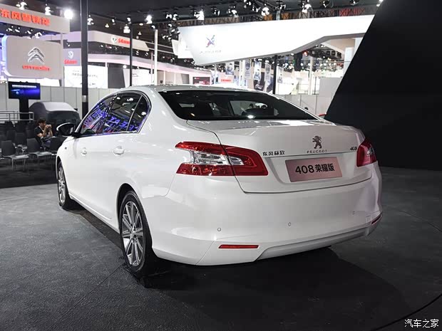 東風標致 標致408 2015款 1.2T 自動榮耀版