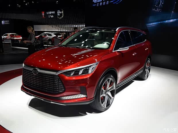 比亚迪 王朝概念车 2017款 Concept 比亚迪 王朝概念车 2017款 Concept