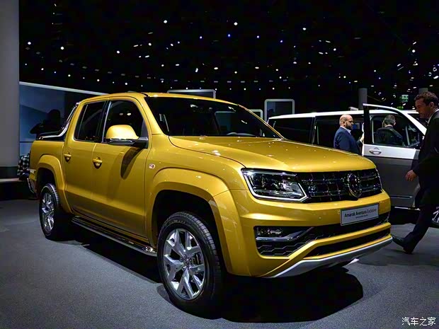 大众(进口) Amarok 2017款 Aventura Exclusive Concept