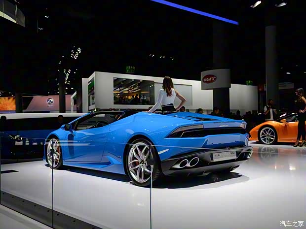 兰博基尼 Huracan 2017款 LP610-4 Spyder