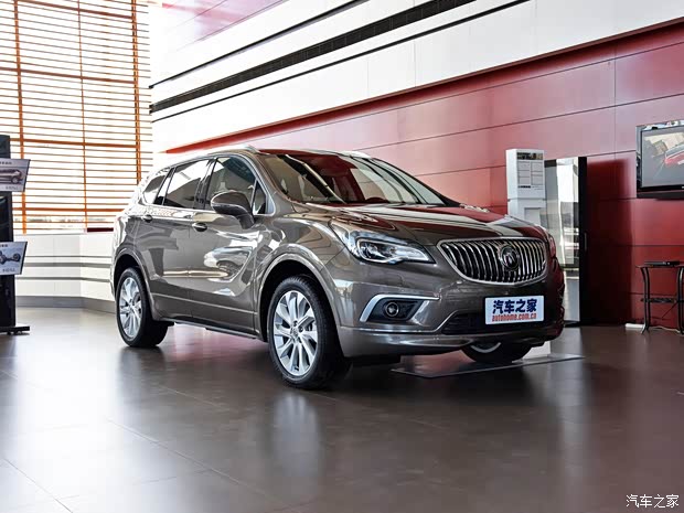 上汽通用別克 昂科威 2016款 28T 四驅(qū)全能運動旗艦型