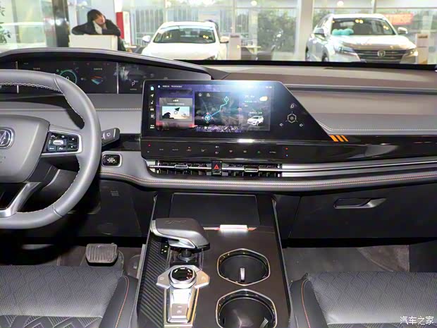 长安汽车 长安UNI-K 2021款 UNI量产版