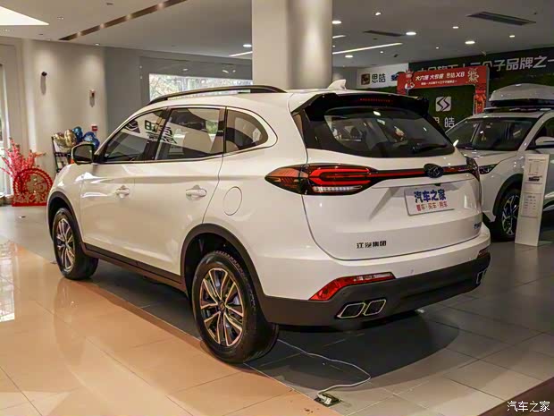 江汽集團(tuán) 思皓X7 2021款 1.5T 尊貴型 江汽集團(tuán) 思皓X7 2021款 1.5T 尊貴型