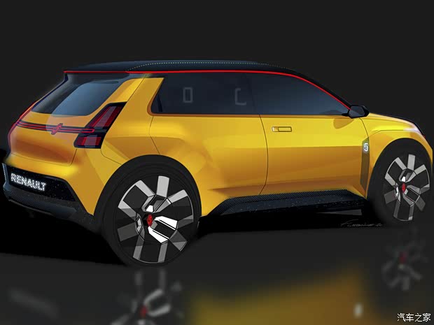 雷诺(进口) 雷诺5 2021款 Prototype 雷诺(进口) 雷诺5 2021款 Prototype