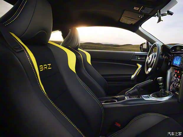 斯巴魯 斯巴魯BRZ 2017款 2.0i 手動(dòng)type-RS黃色特裝版