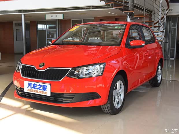 上汽斯柯達(dá) 晶銳 2017款 1.4L 自動(dòng)車享版