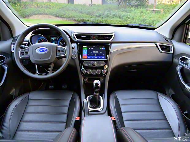 开瑞汽车 开瑞K60 2017款 1.5L 手动旗舰型