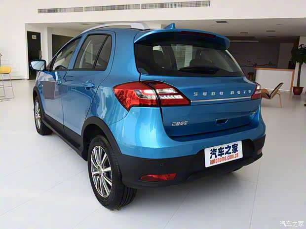 云度新能源 云度π1 2017款 城市智派型