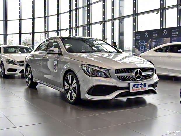 奔驰(进口) 奔驰CLA级 2017款 CLA 200 时尚型