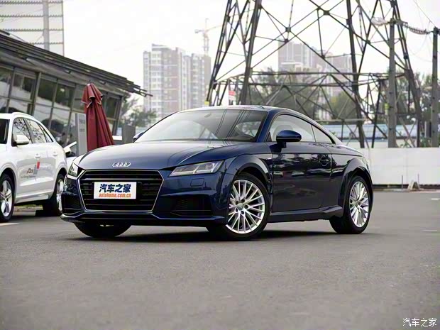 奥迪(进口) 奥迪TT 2017款 TT Coupe 40 TFSI