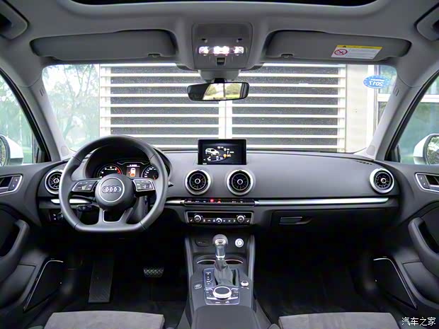 一汽-大眾奧迪 奧迪A3 2017款 Sportback 基本型