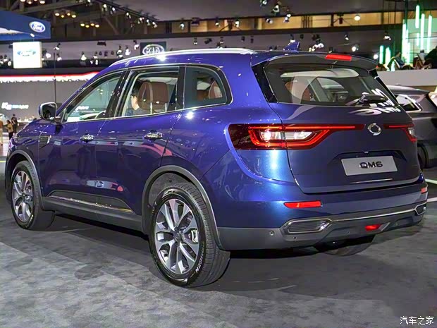 雷诺三星 雷诺三星QM6 2016款 基本型 雷诺三星 雷诺三星QM6 2016款 基本型