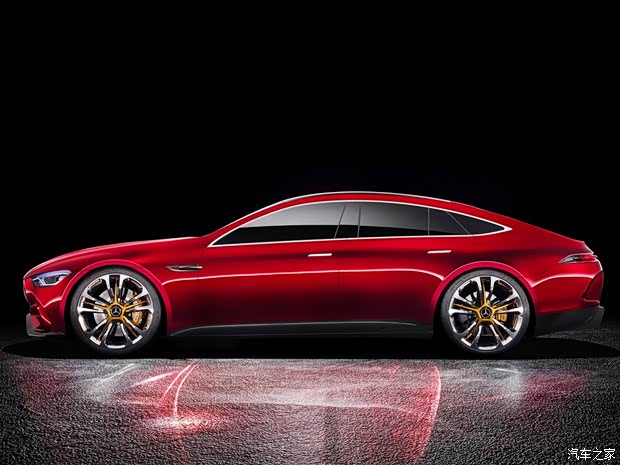 梅赛德斯-AMG GT Concept 2017款 Concept