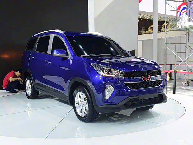 上汽通用五菱 五菱宏光S3 2017款 基本型 上汽通用五菱 五菱宏光S3 2017款 基本型