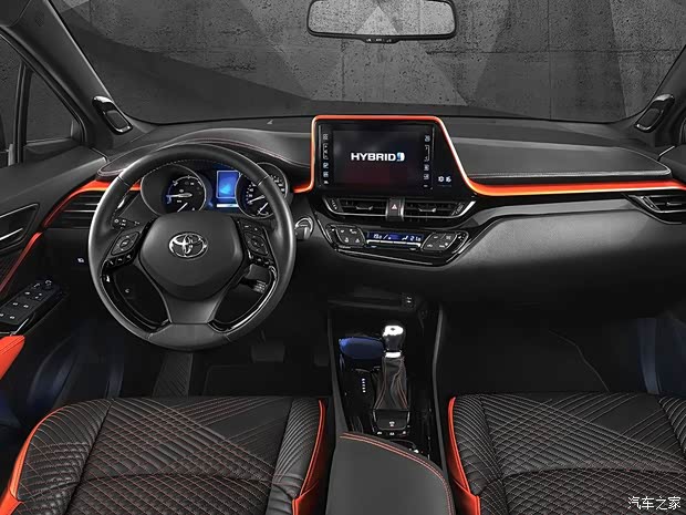丰田(进口) 丰田C-HR 2017款 Hy-Power Concept