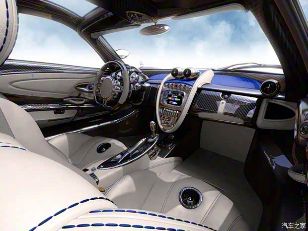 帕加尼 Huayra 2016款 Pearl