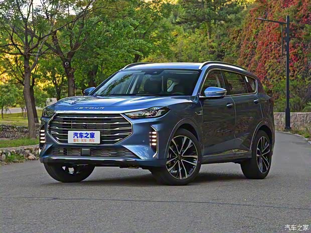 奇瑞汽车 捷途X70 PLUS 2021款 改款 1.6T DCT天 6座