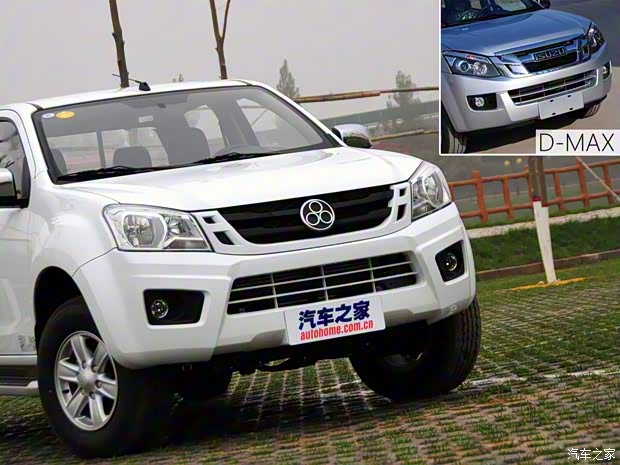 江西五十铃 瑞迈 2016款 2.8T两驱超豪华款JE493ZLQ4CA