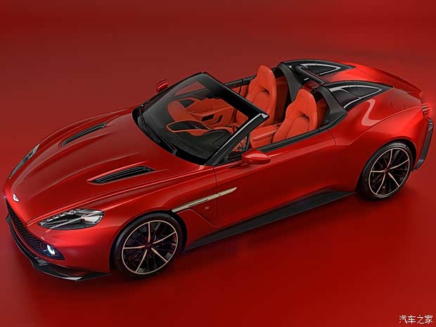 阿斯顿·马丁 Vanquish 2017款 Zagato Speedster