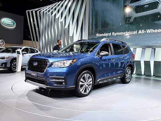 斯巴鲁 Ascent 2018款 基本型