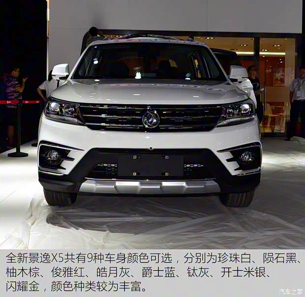 東風(fēng)風(fēng)行 景逸X5 2017款 基本型