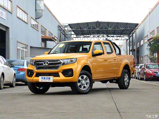 长城汽车 风骏7 2021款 2.0T汽油四驱精英型大双GW4C20B