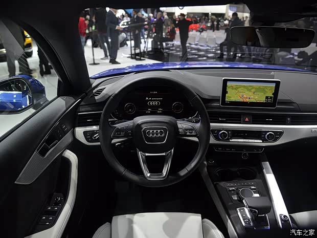 奥迪(进口) 奥迪A4(进口) 2016款 allroad quattro