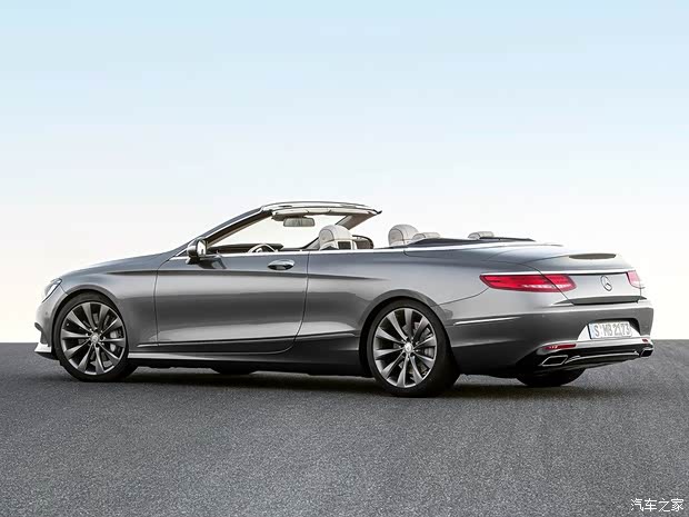 奔馳(進(jìn)口) 奔馳S級(jí) 2016款 S 500 Cabriolet