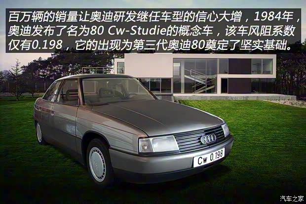 奧迪(進口) 奧迪80 1986款 基本型