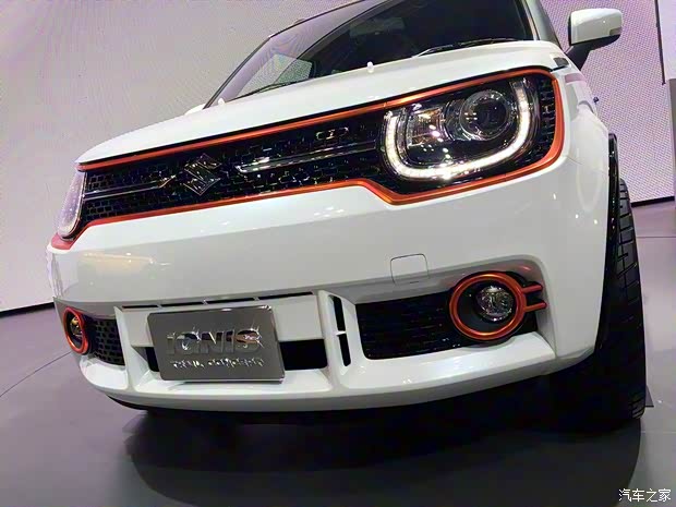 鈴木(進(jìn)口) IGNIS 2016款 Trail concept