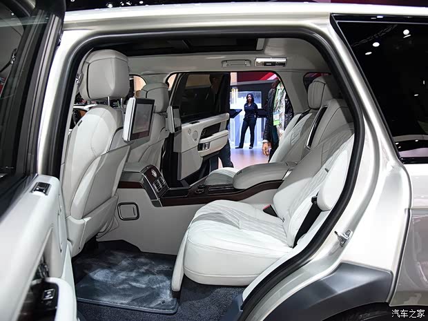 路虎(进口) 揽胜 2018款 SVAutobiography