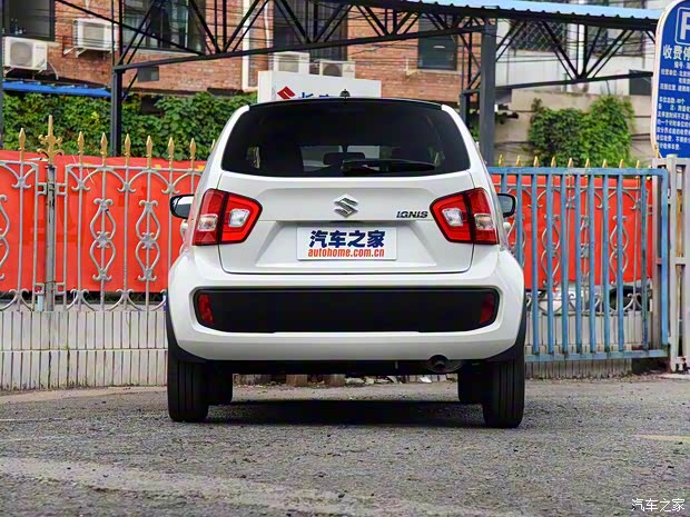 鈴木(進(jìn)口) 英格尼斯 2017款 1.2L CVT基本型