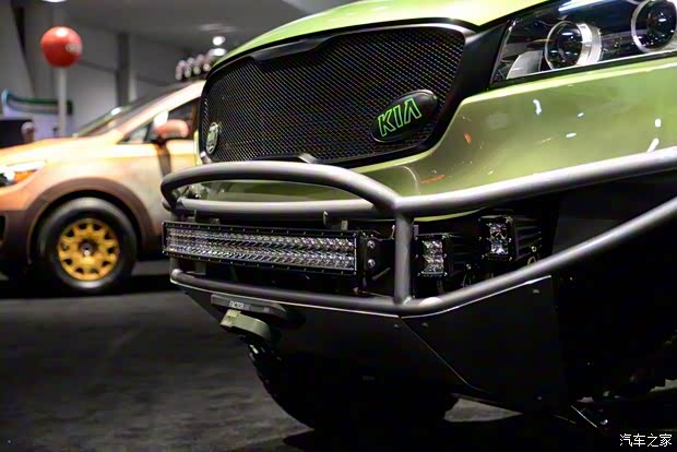 起亚(进口) 索兰托 2016款 基本型