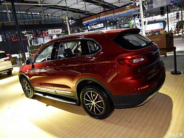 北汽銀翔 北汽幻速S6 2018款 S6X 基本型