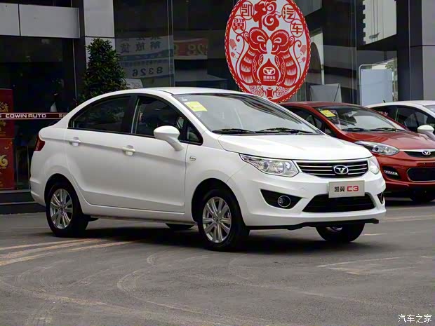 凯翼c3 2015款 1.5l 手动黄钻型
