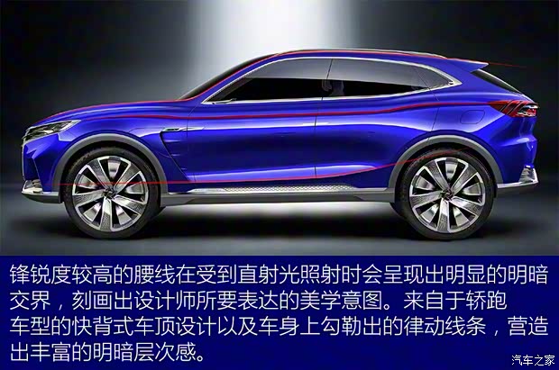 上汽集团 Vision-E 2017款 Concept 上汽集团 Vision-E 2017款 Concept