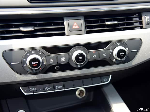 一汽-大众奥迪 奥迪A4L 2017款 40 TFSI 进取型