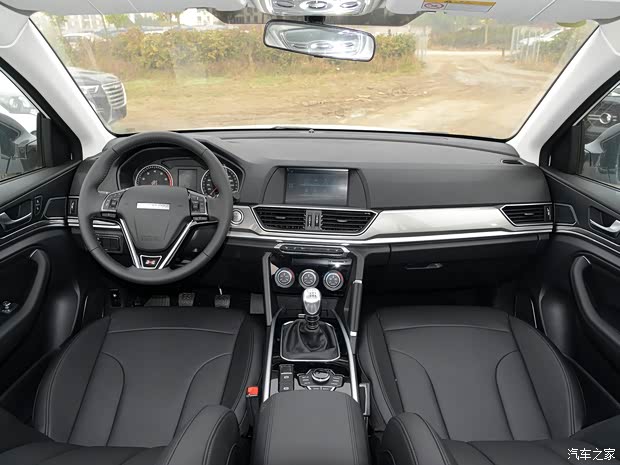 長城汽車 哈弗H6 2018款 紅標 運動版 1.5T 手動兩驅(qū)精英型