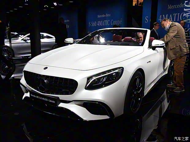 梅赛德斯-AMG 奔驰S级AMG 2018款 AMG S 63 4MATIC Cabriolet