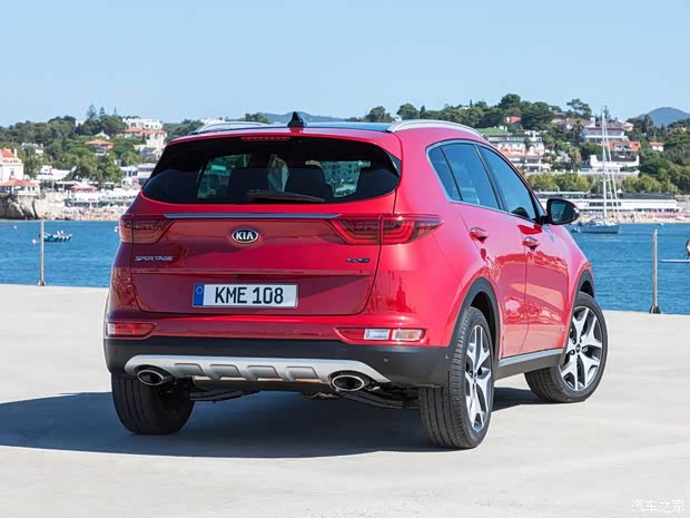 起亚(进口) SPORTAGE 2016款 基本型